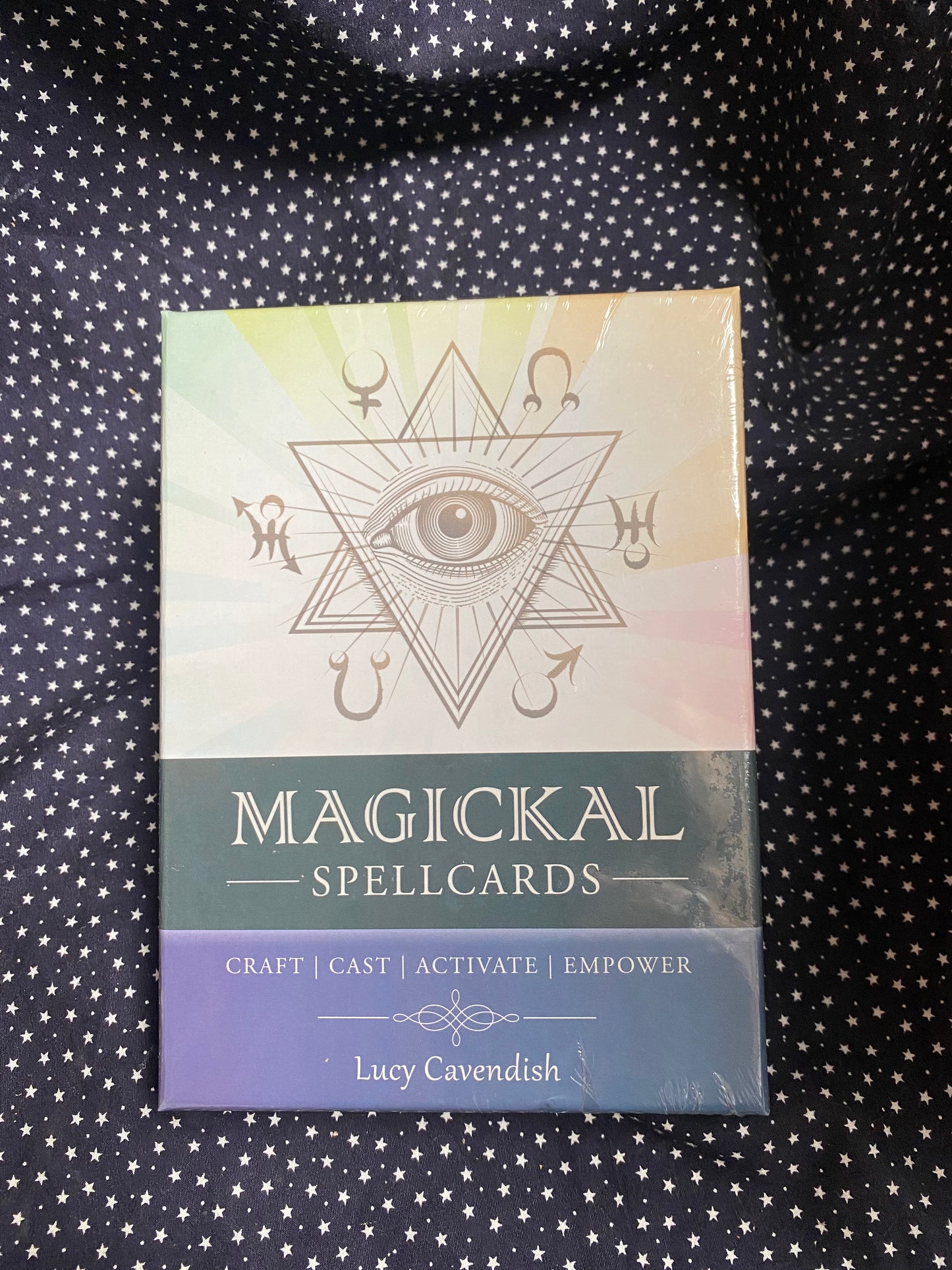 Magickal Spellcards