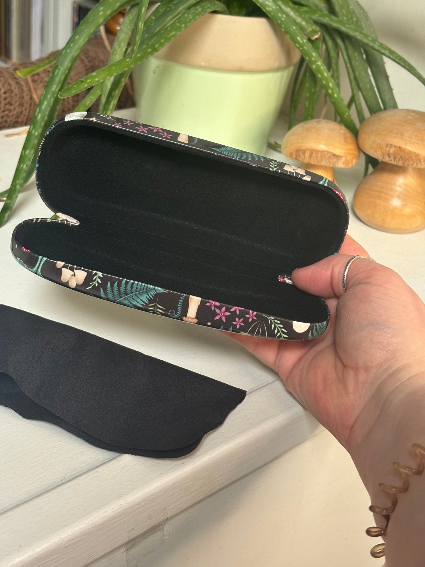 Dark Forest Glasses Case