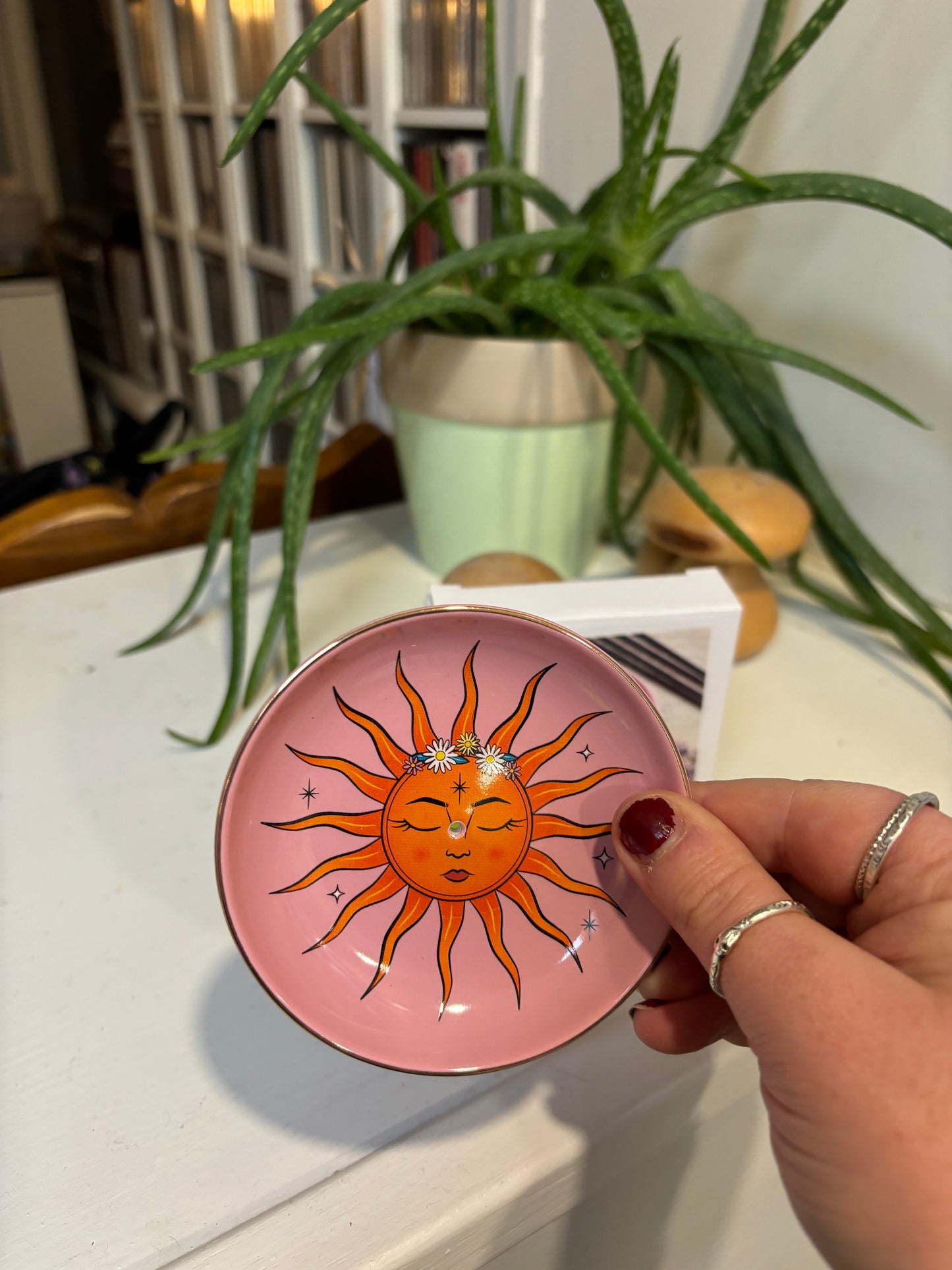 The Sun Incense Holder