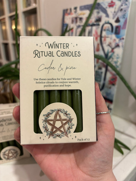 Winter Ritual Candles 12pk