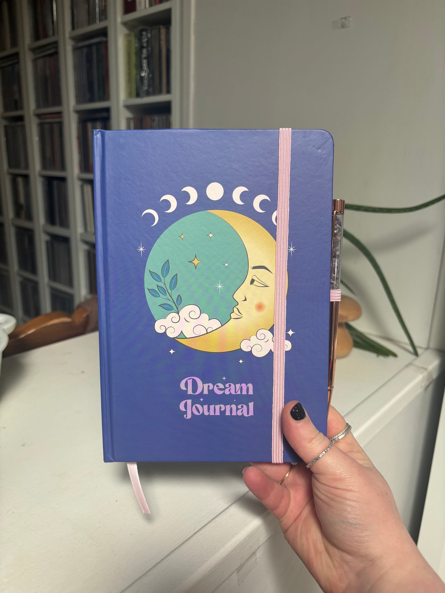 Moon Dream Journal with Pen