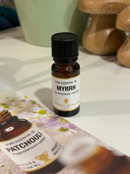 Myrrh Essential Oil 10ml