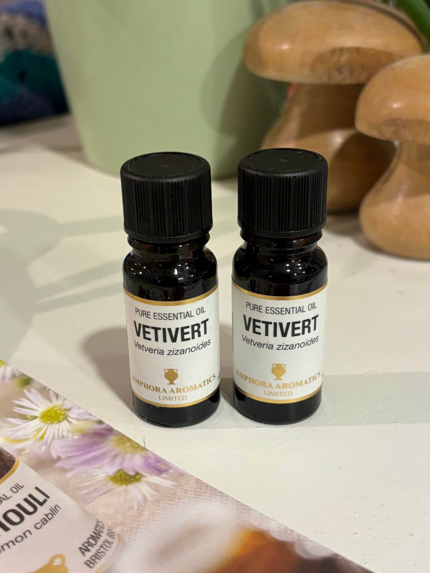 Vetivert Essential Oil 10ml