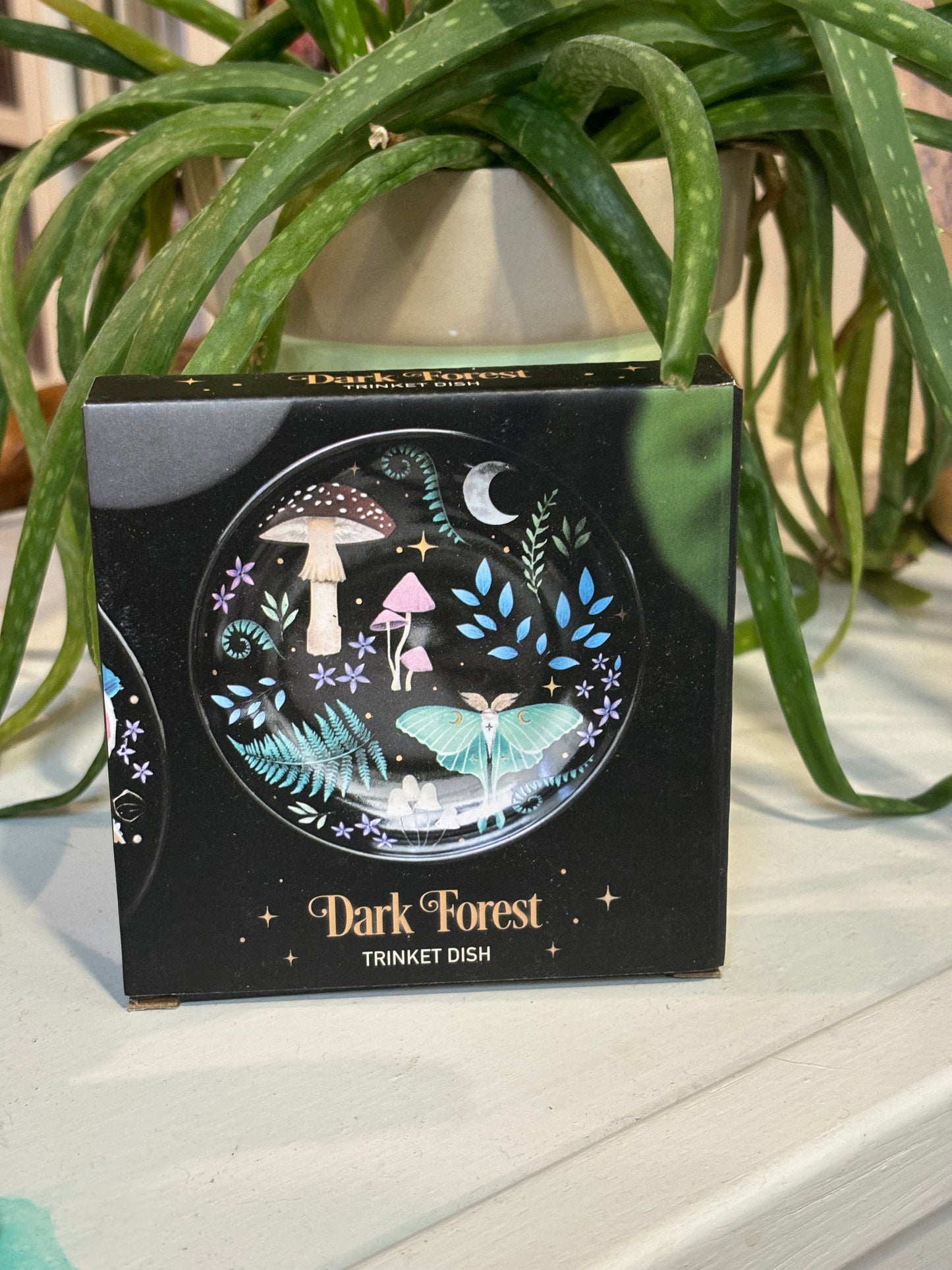 Dark Forest Trinket Dish - Round