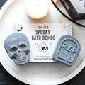 Set of 2 Spooky Bath Bombs