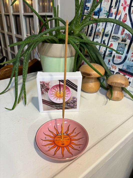 The Sun Incense Holder