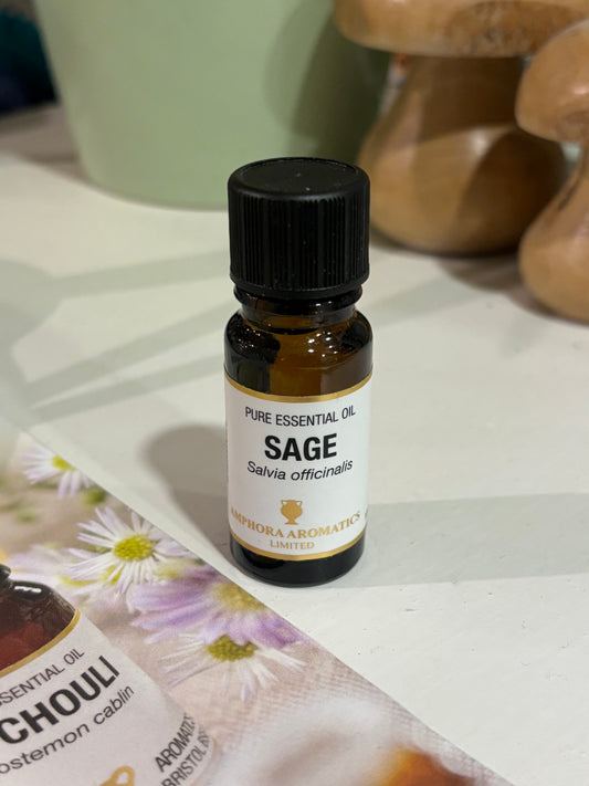 Sage Essential Oil 10ml