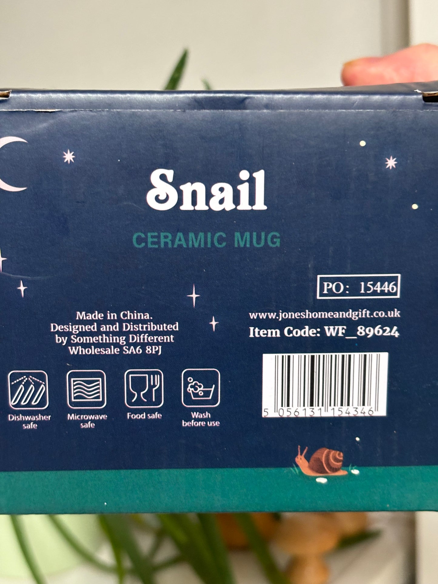 Snail Mug