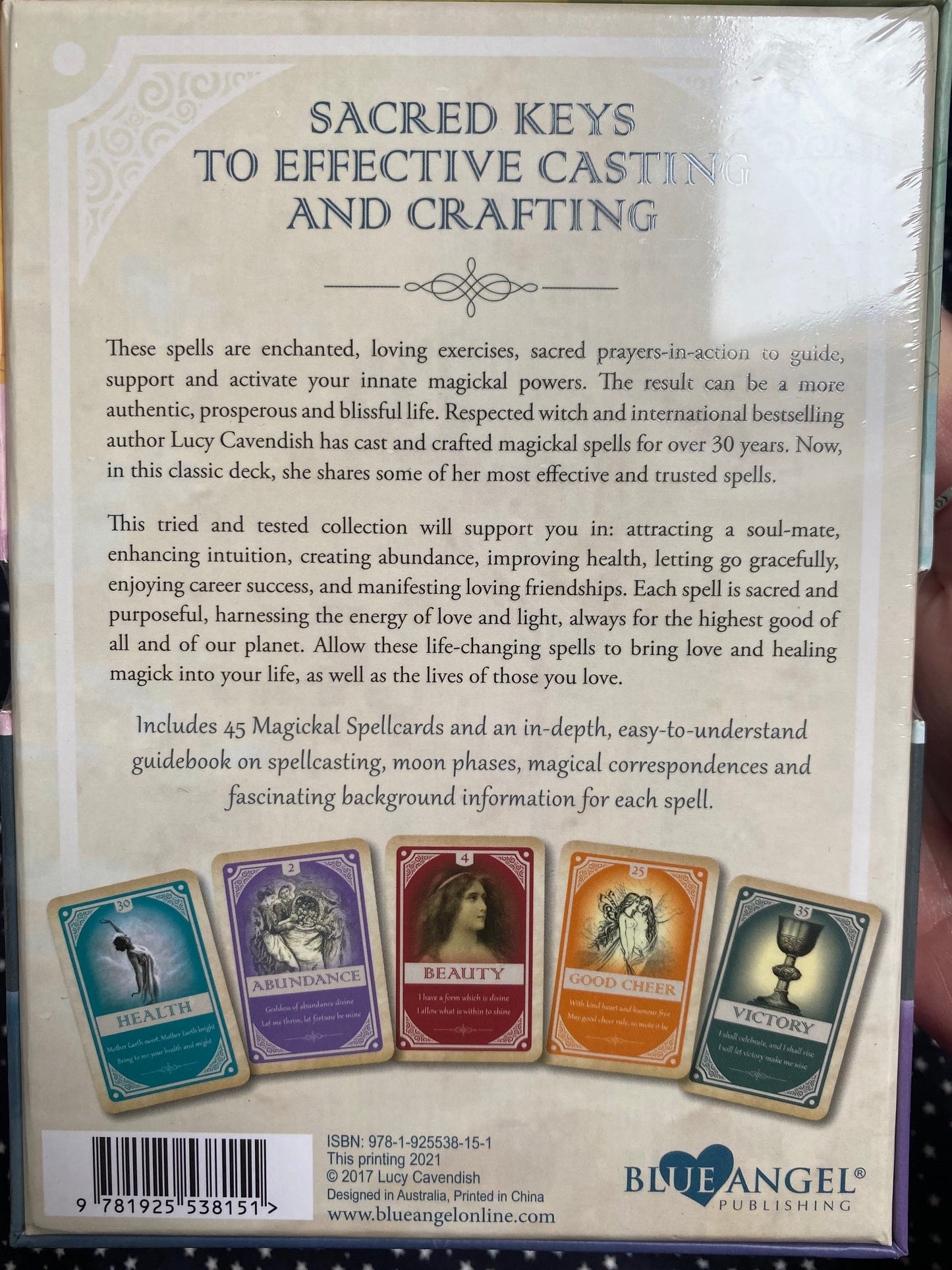 Magickal Spellcards