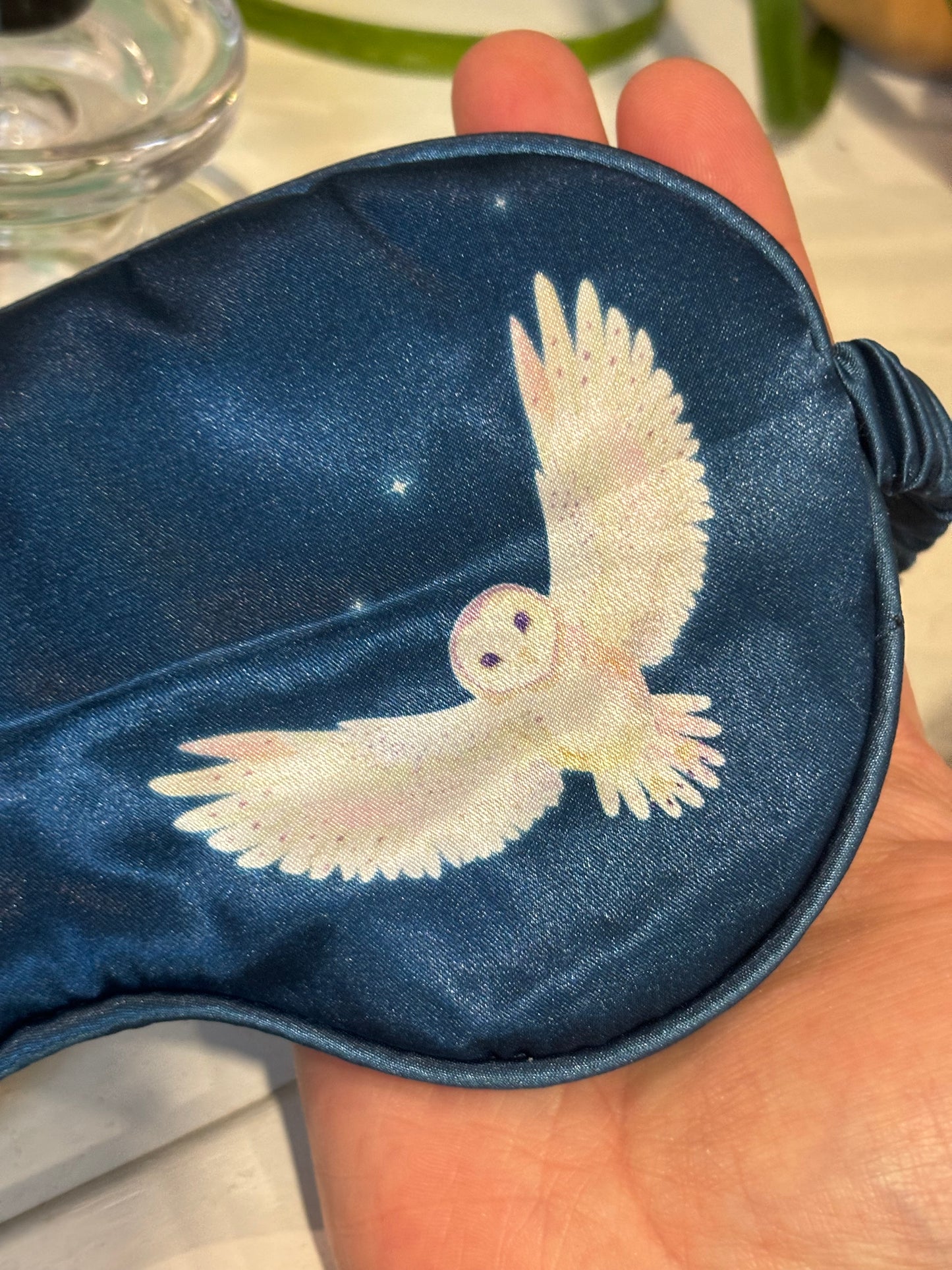 Night Owl Sleep Mask and Essential Oil Set