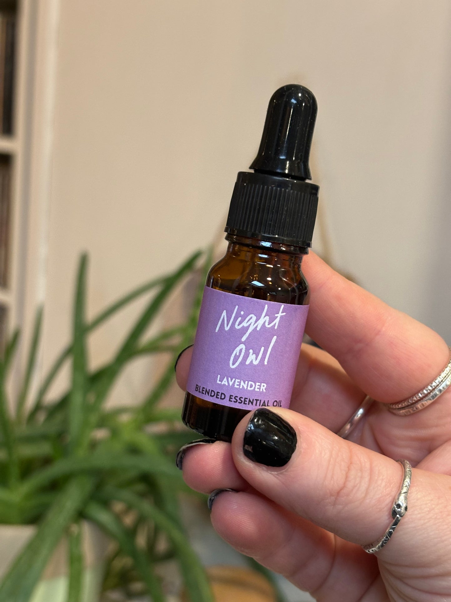 Night Owl Sleep Mask and Essential Oil Set