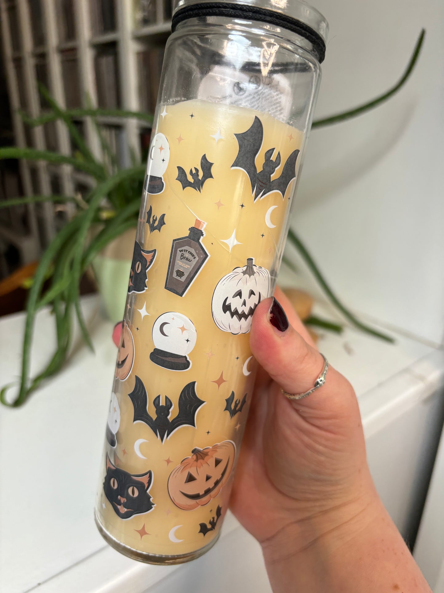 Spiced Pumpkin Scented Tube Candle