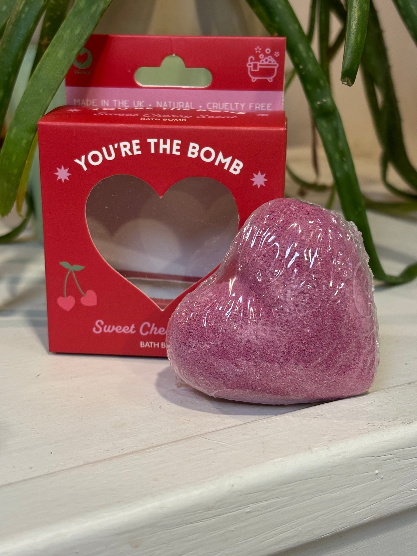 You're the Bomb Cherry Bath Bomb
