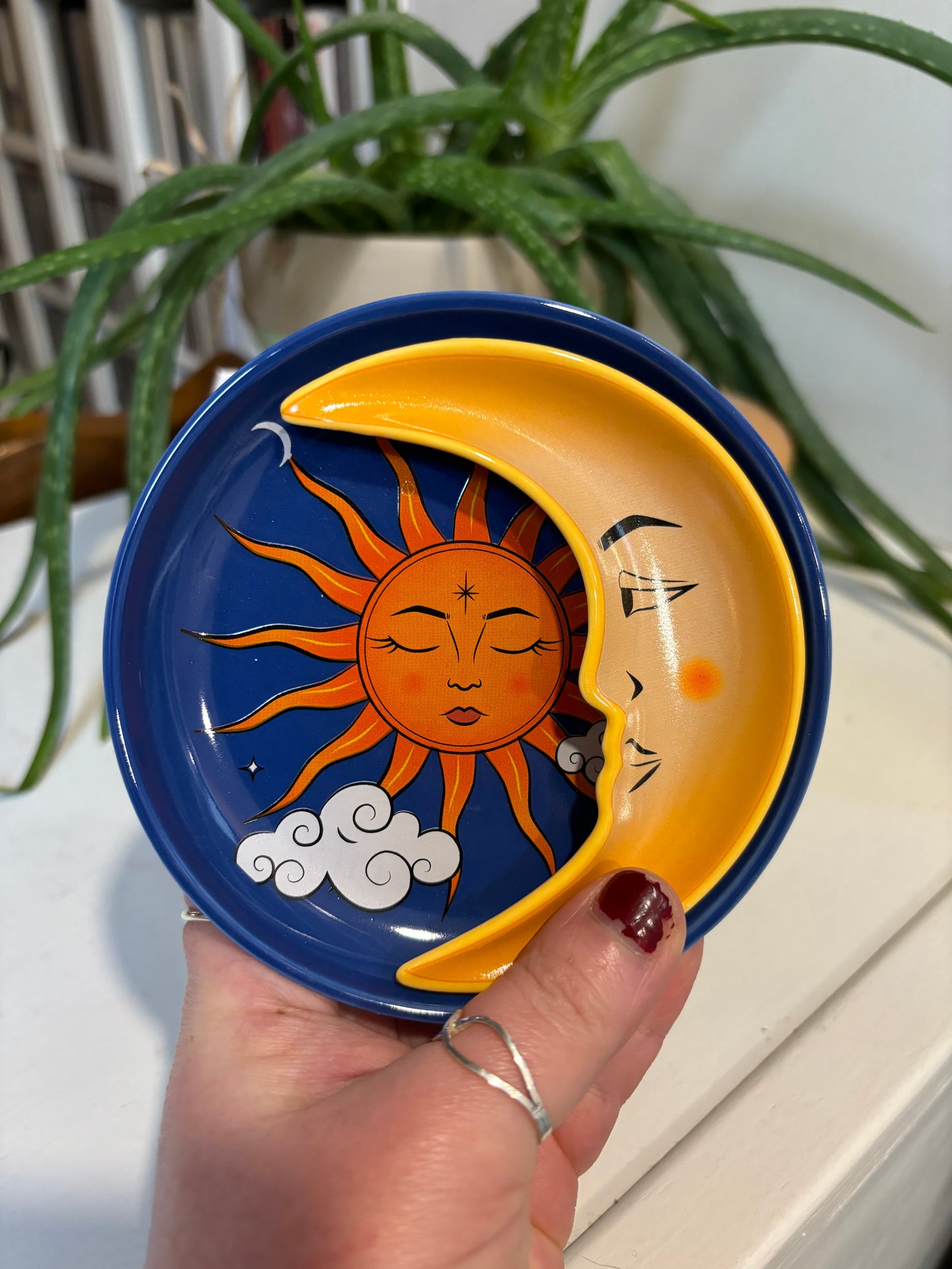 Stacking Trinket Dishes - Sun & Moon