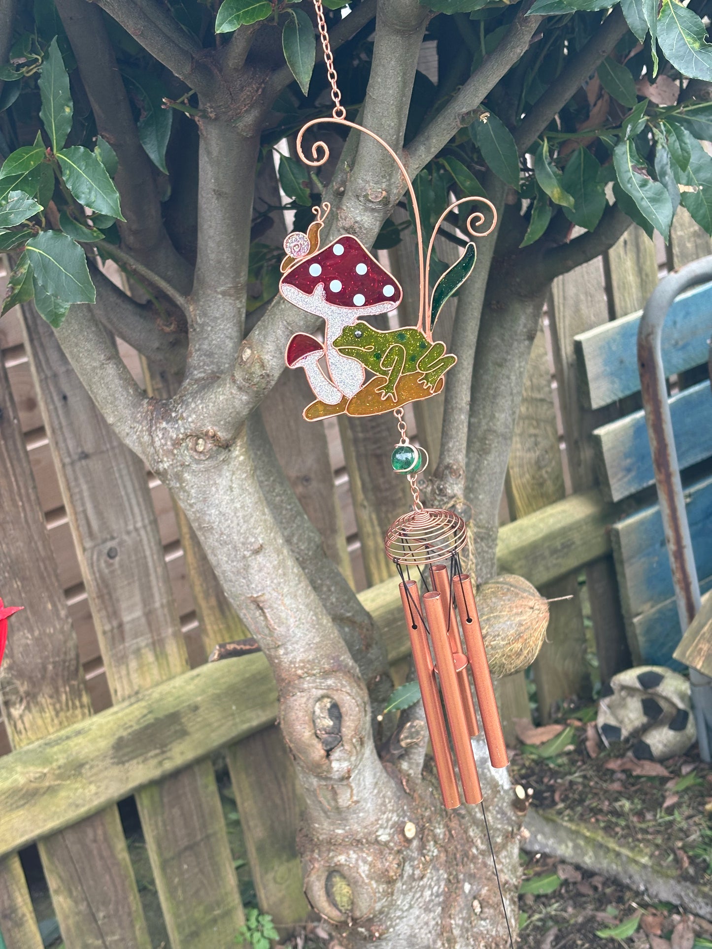 Toadstool Windchime