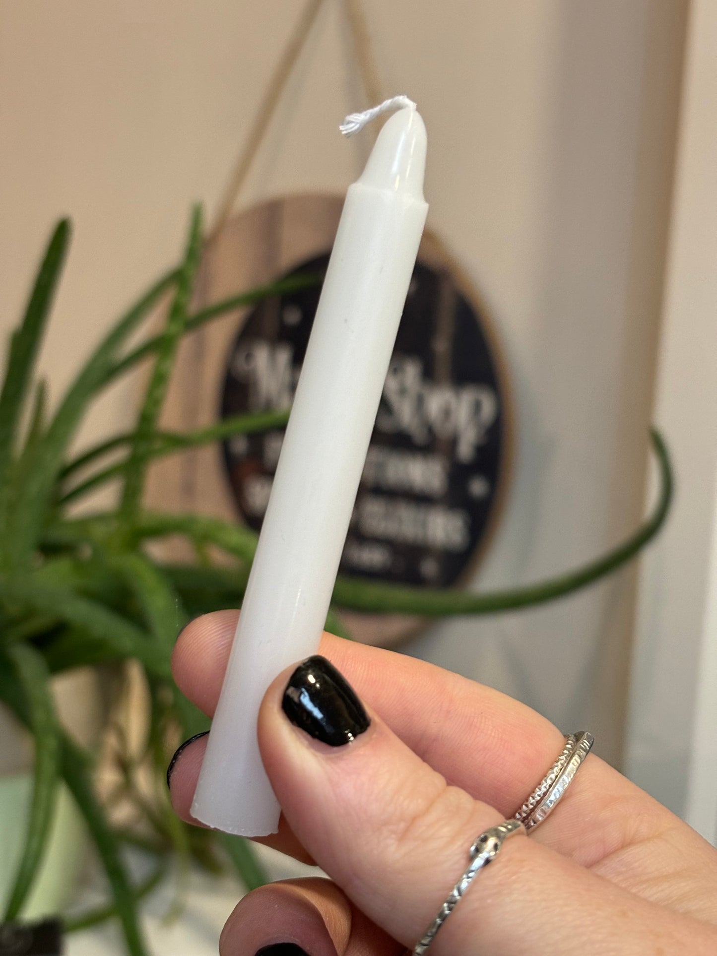 White Spell Candles 12pk - 'Happiness'