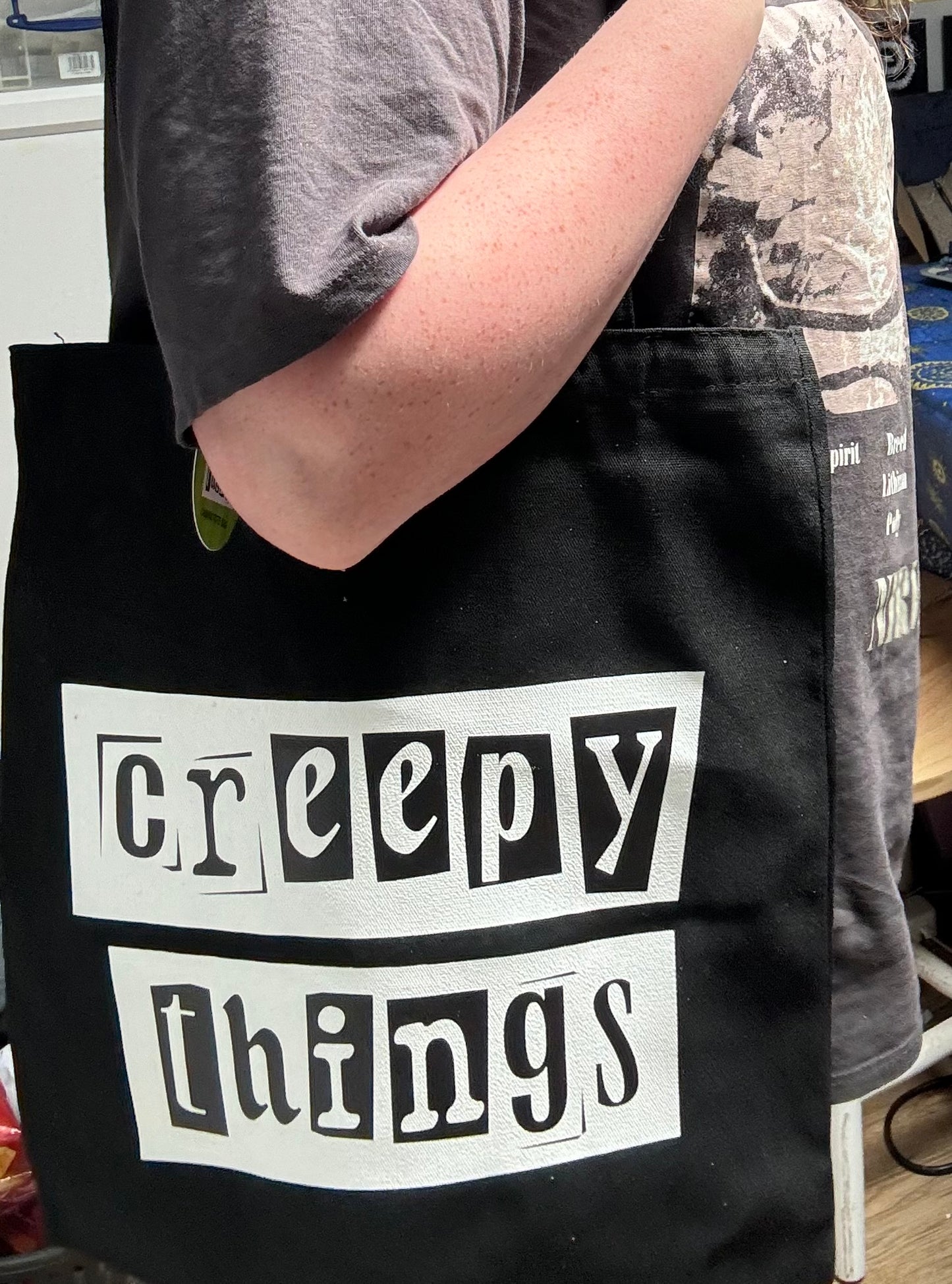 Creepy Things Tote Bag