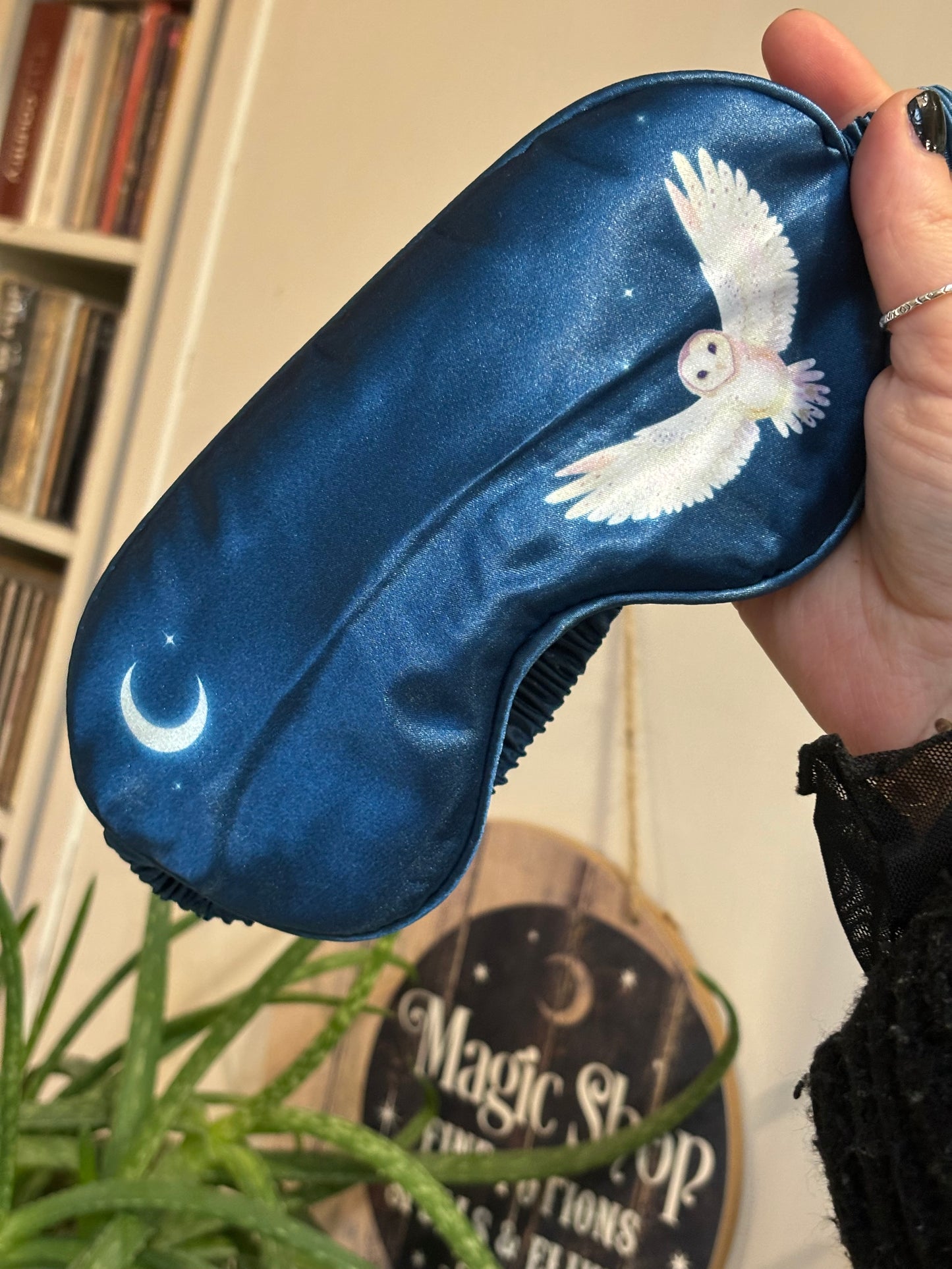 Night Owl Sleep Mask and Essential Oil Set