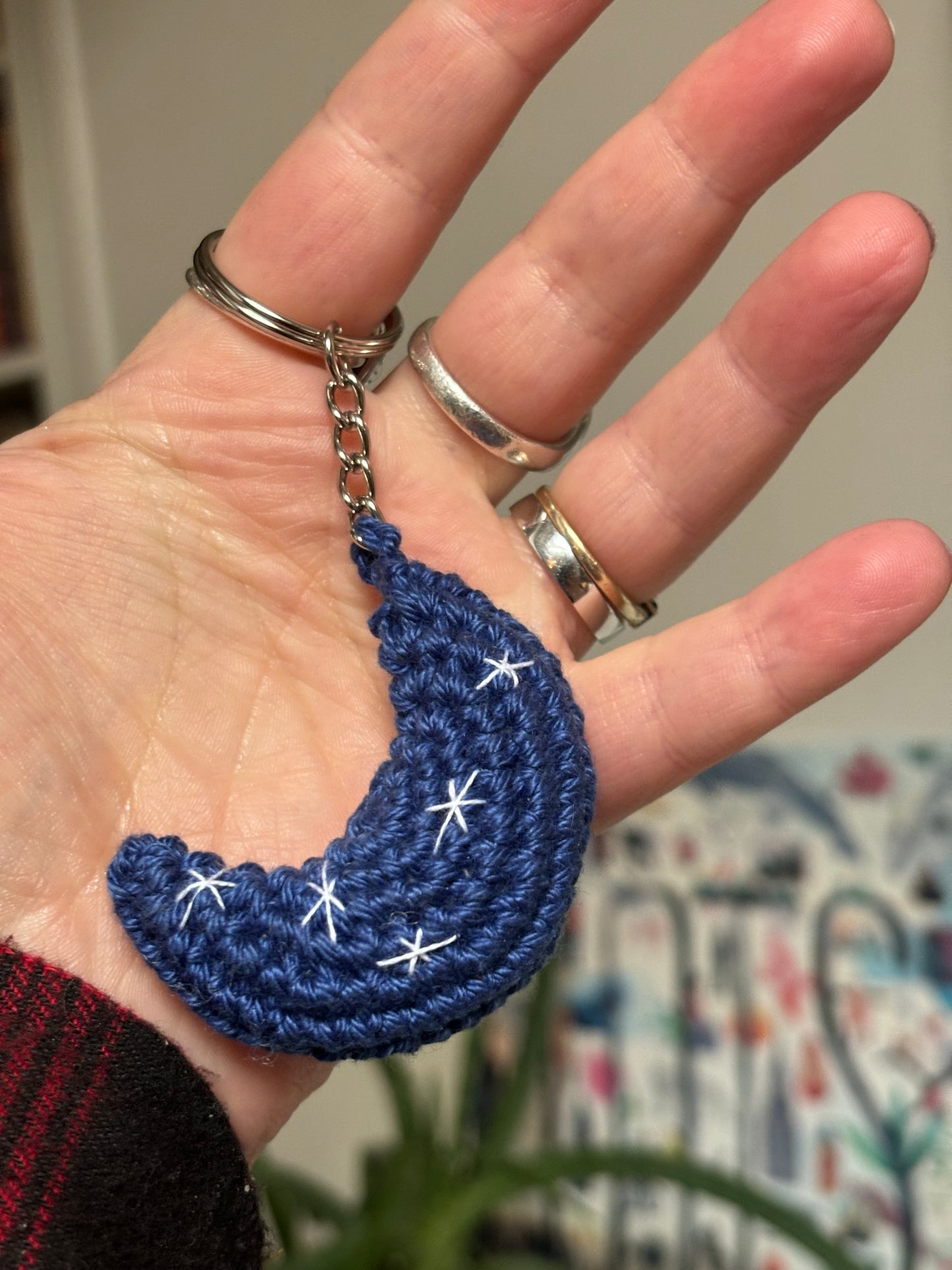 3D Celestial Keyrings