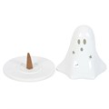 Ghost Tealight and Incense Burner