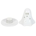 Ghost Tealight and Incense Burner