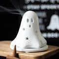 Ghost Tealight and Incense Burner