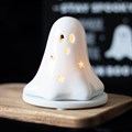 Ghost Tealight and Incense Burner