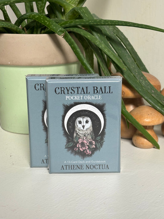 Crystal Ball Pocket Oracle