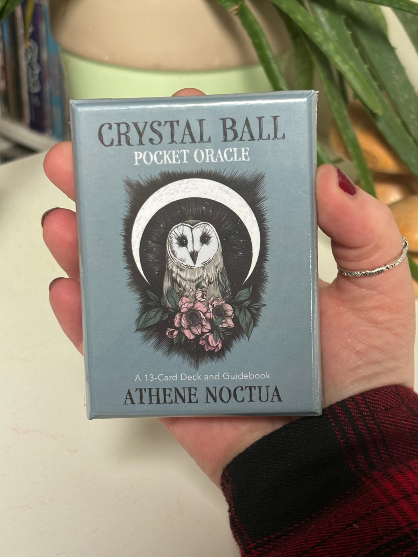 Crystal Ball Pocket Oracle