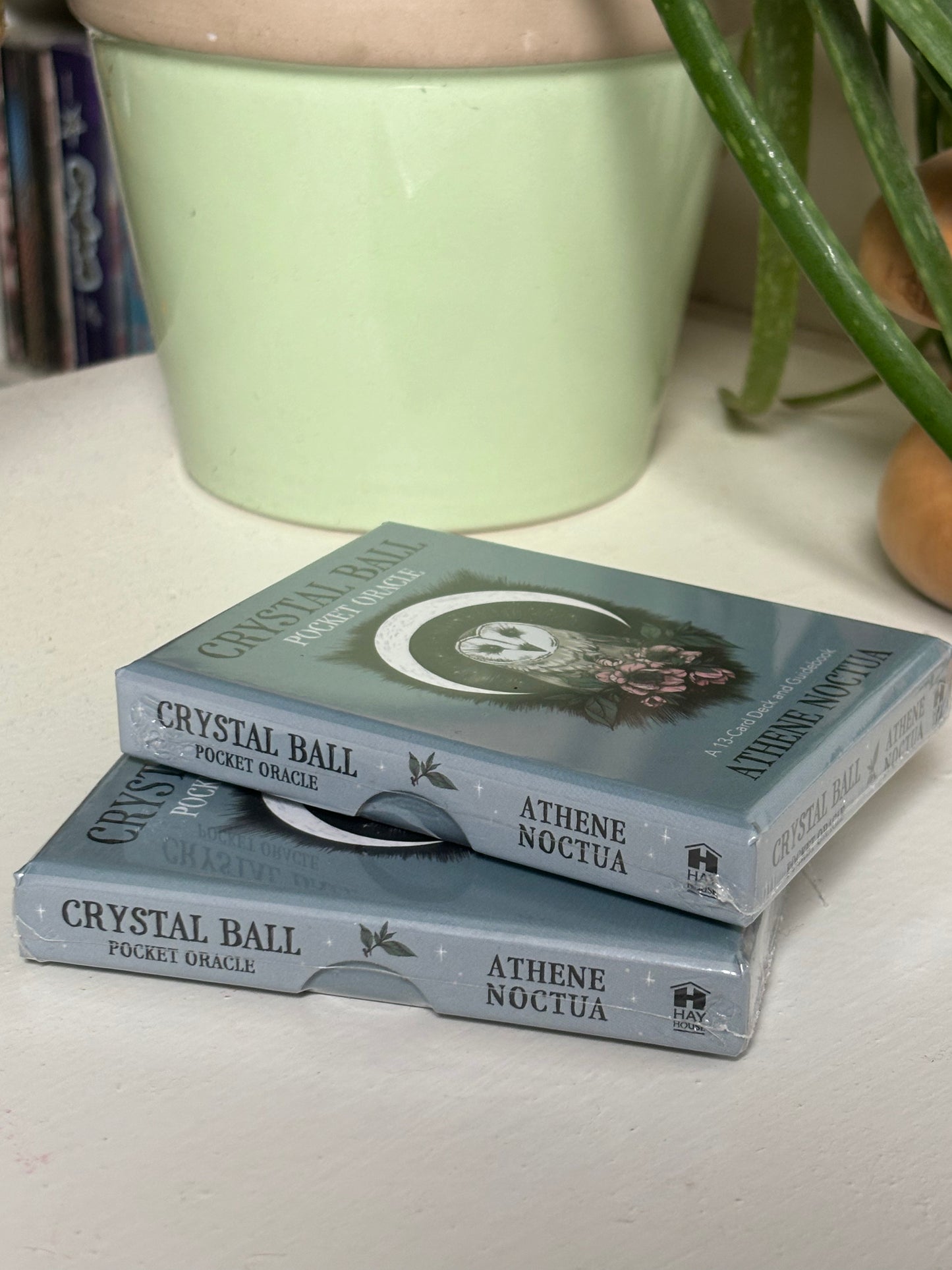 Crystal Ball Pocket Oracle