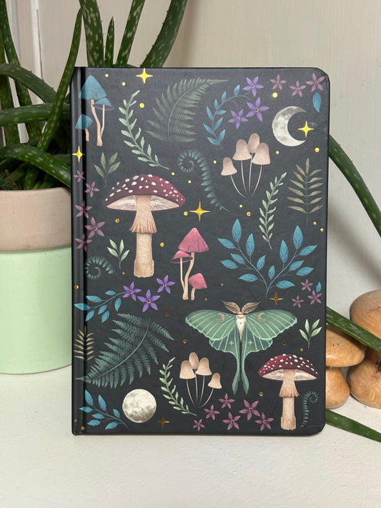 Dark Forest Lined Notebook