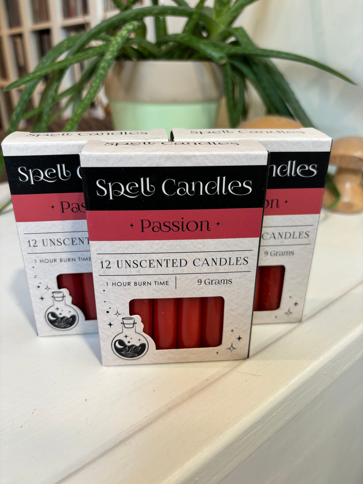 Red Spell Candles 12pk