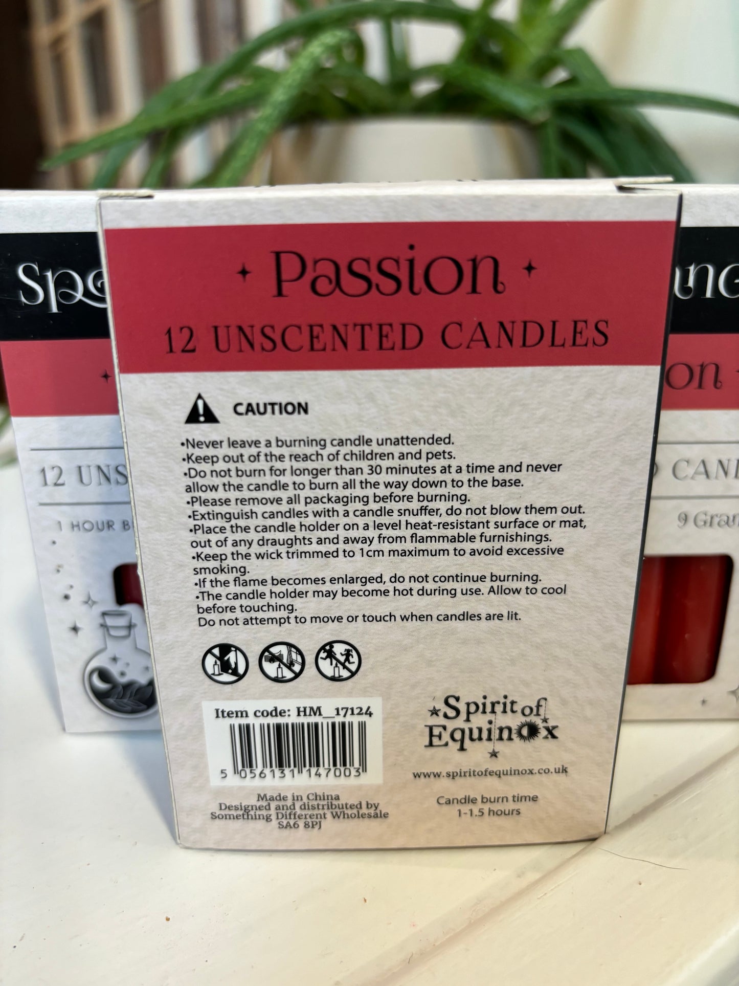 Red Spell Candles 12pk