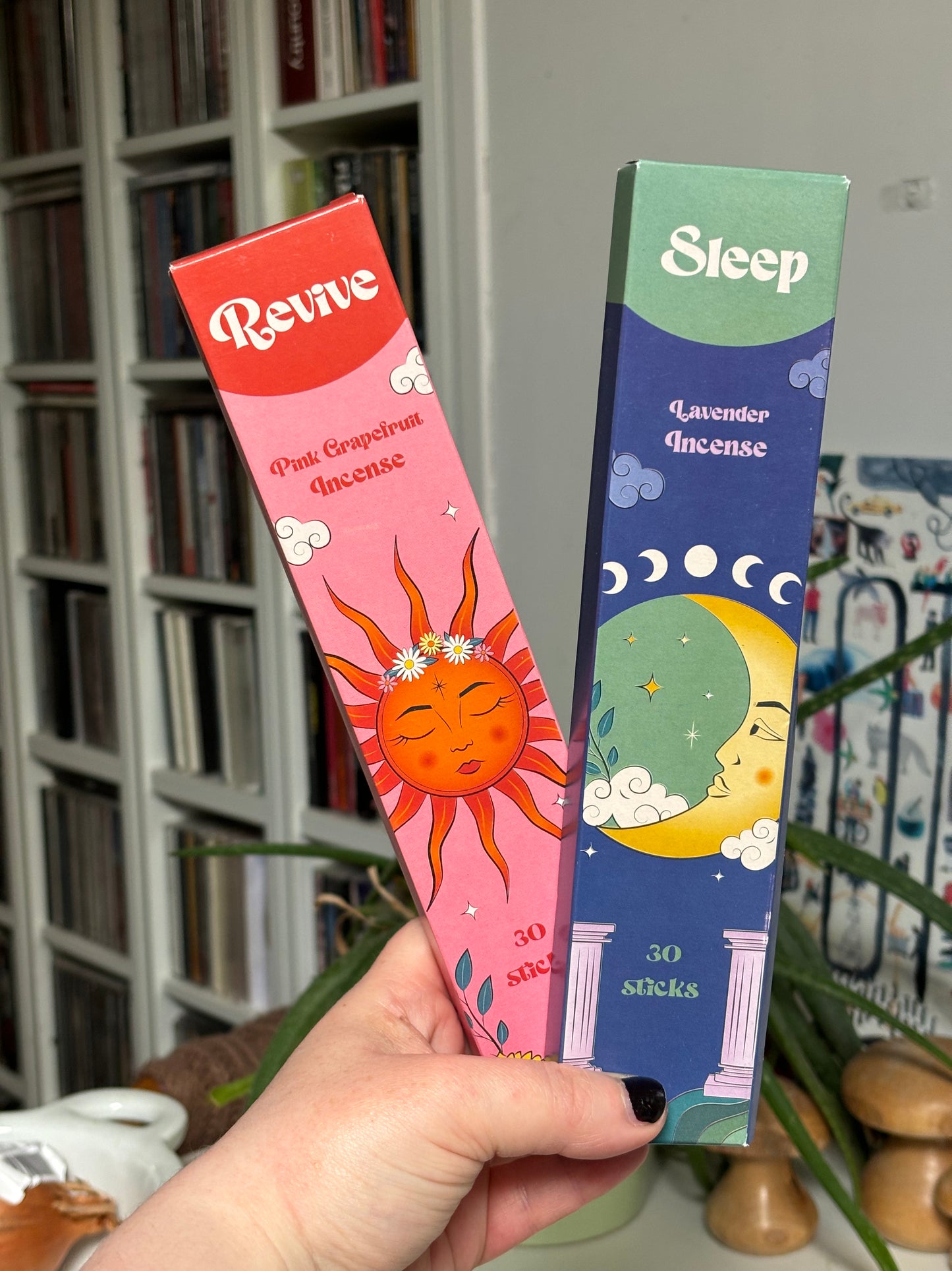 Set of 2 Incense Stick Sets - Revive & Sleep