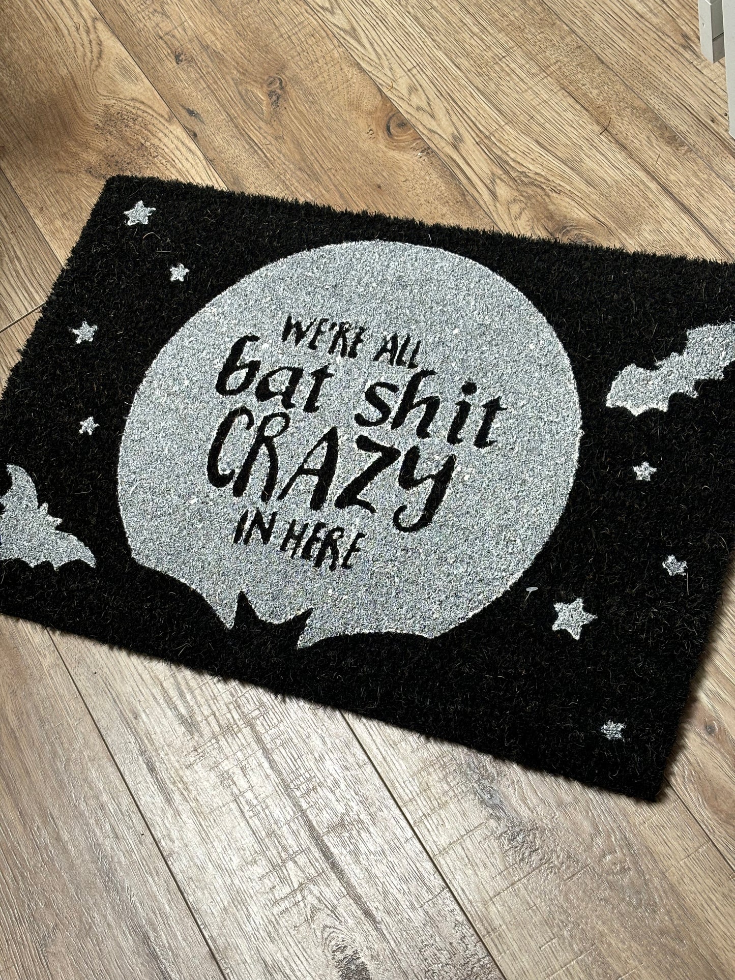 Bat Coir Doormat