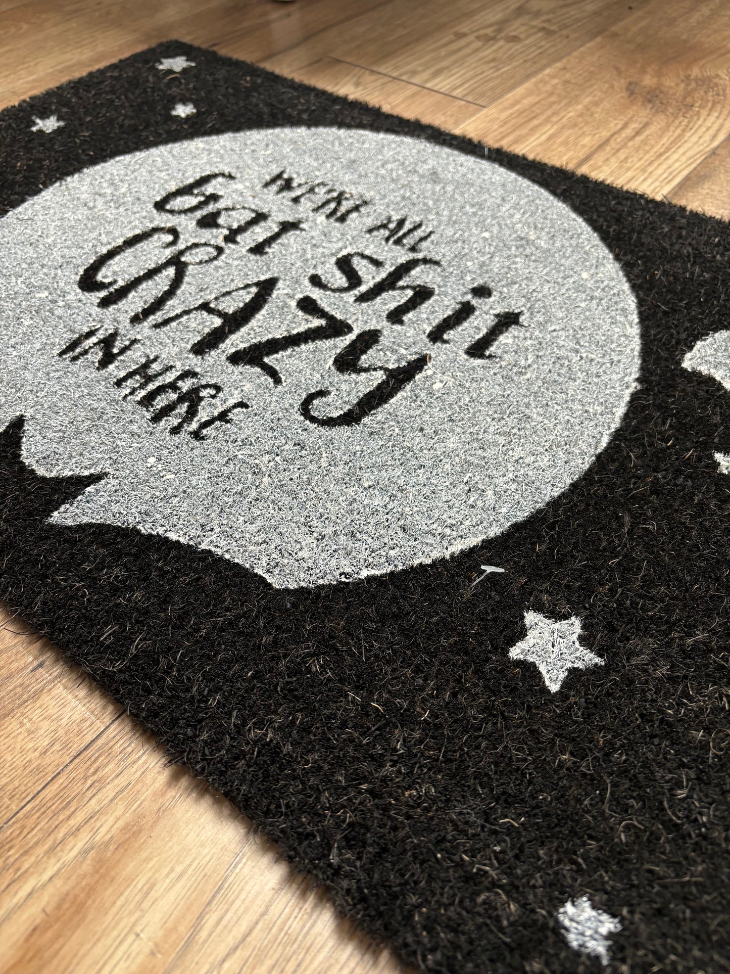 Bat Coir Doormat