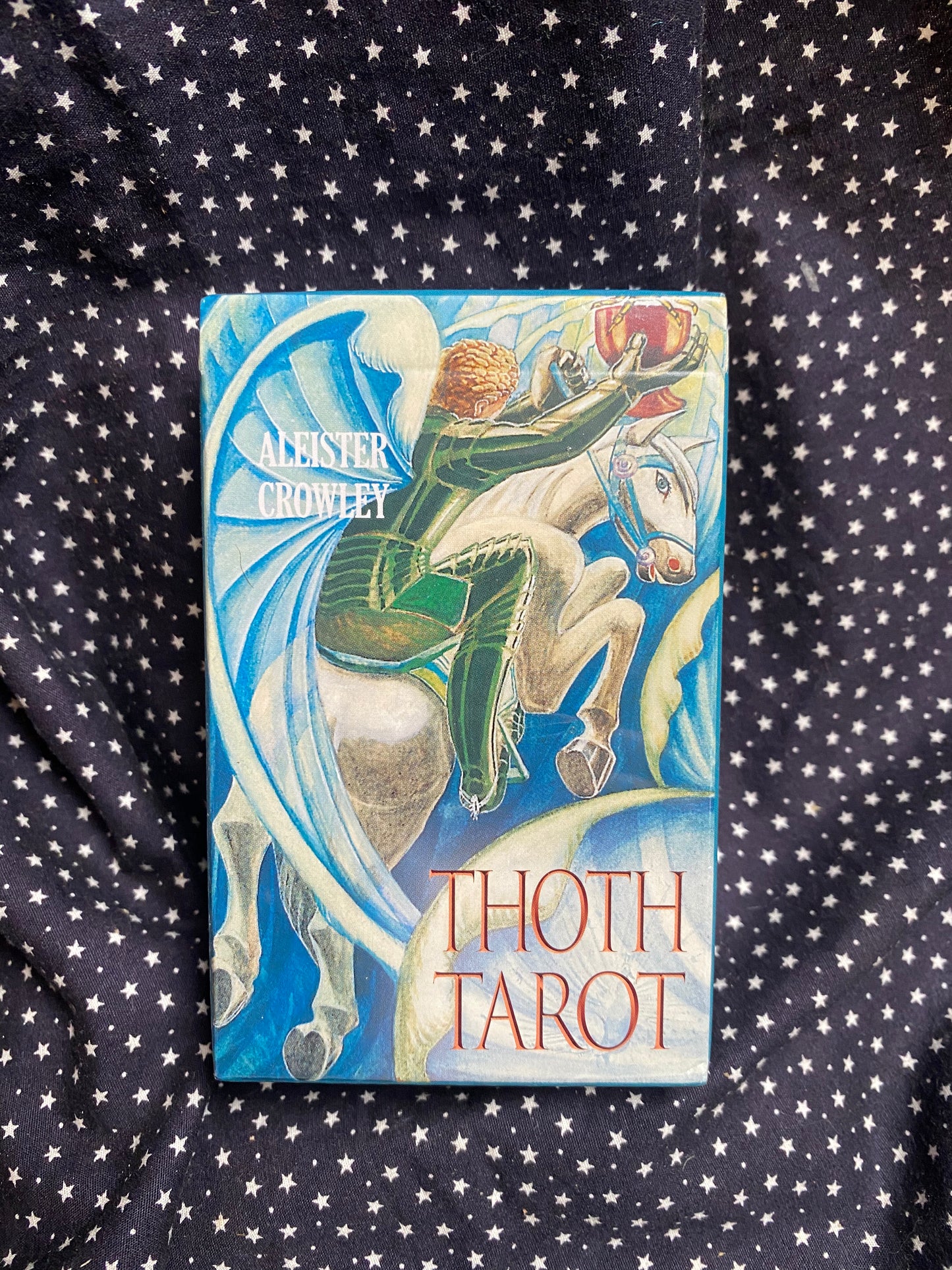 The Thoth Tarot by Aleister Crowley