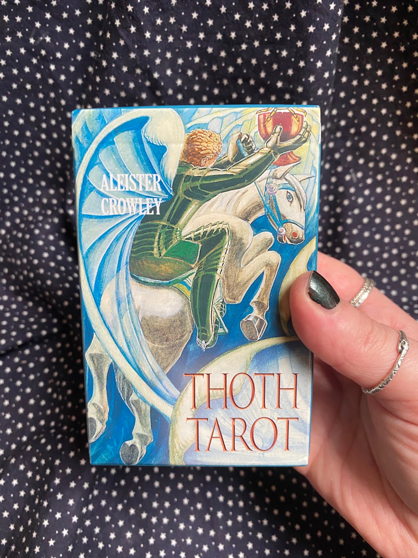 The Thoth Tarot by Aleister Crowley