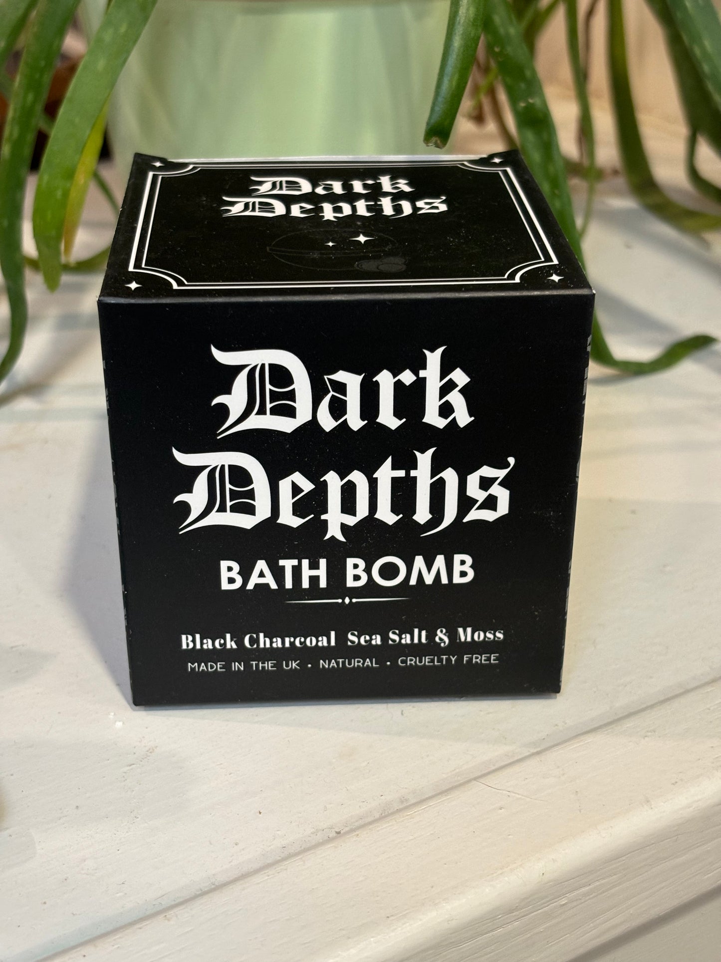 Dark Depths Bath Bomb