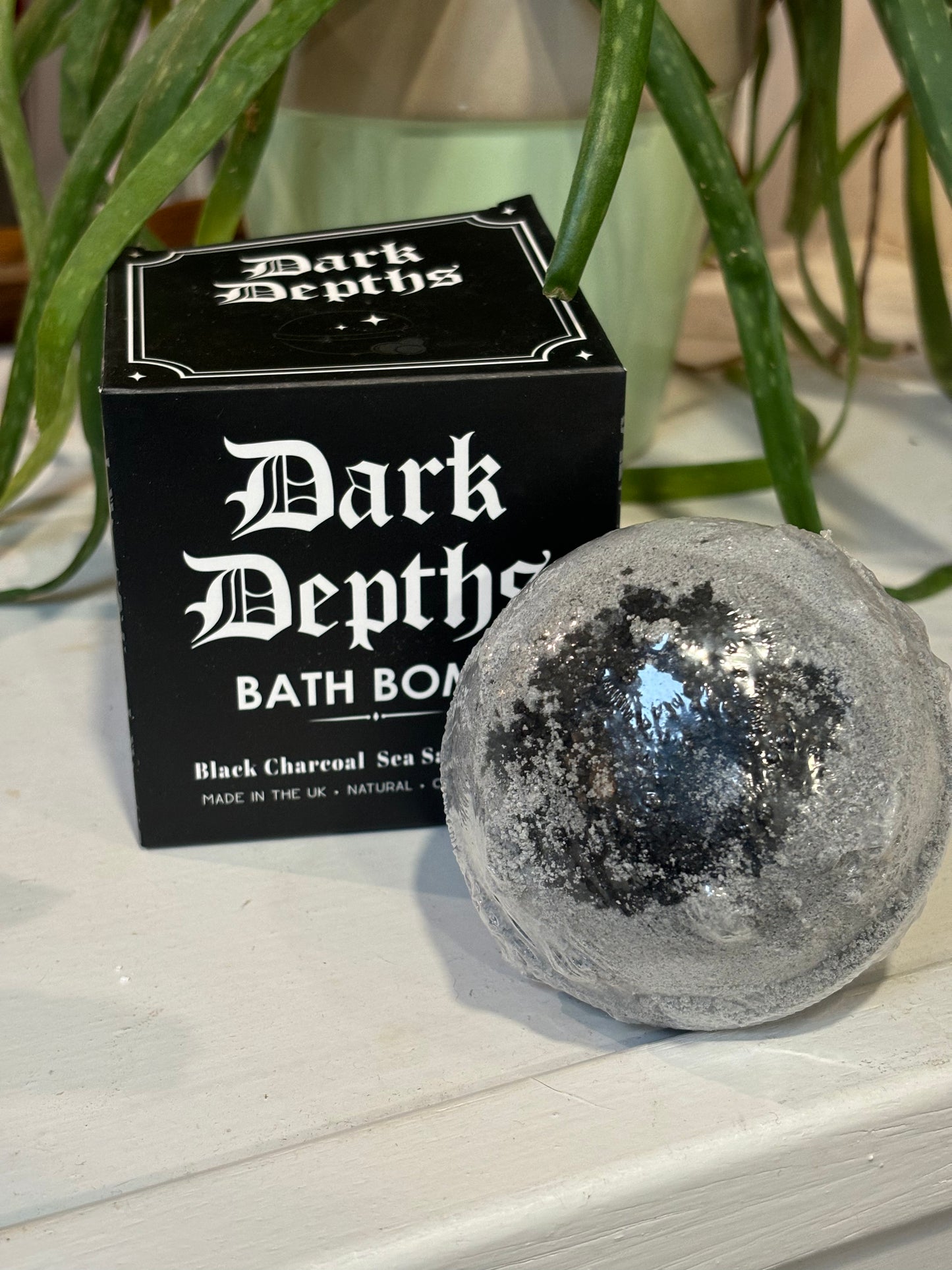 Dark Depths Bath Bomb