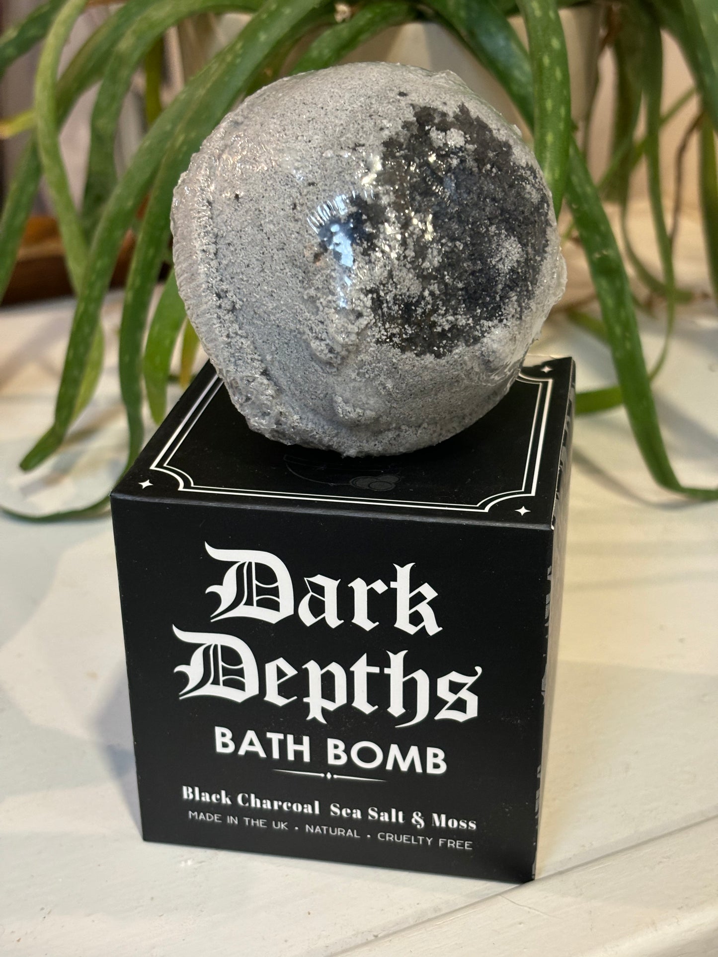 Dark Depths Bath Bomb