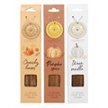 Elements Autumn Accents Incense Sticks & Holder