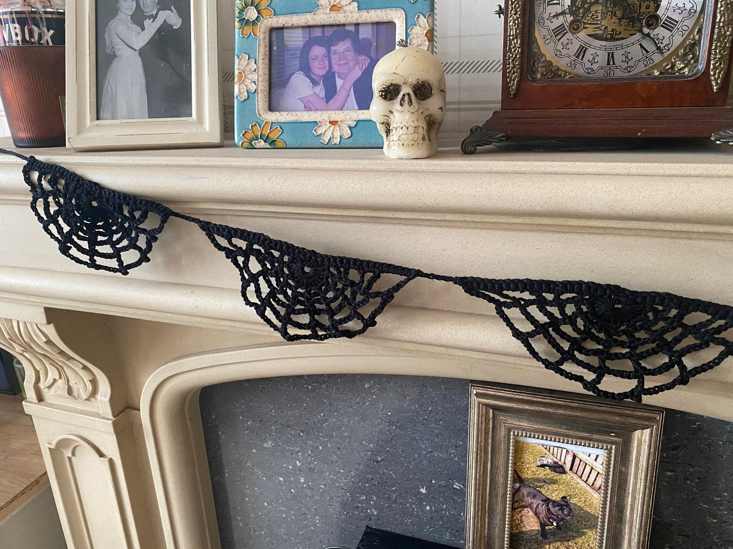 Cobweb Garland