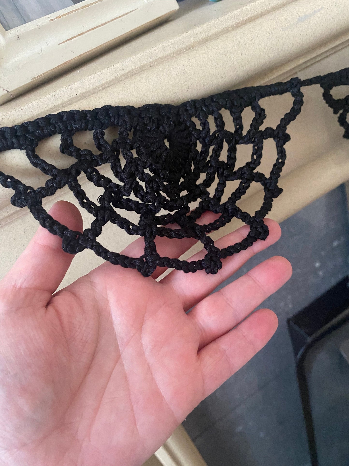 Cobweb Garland