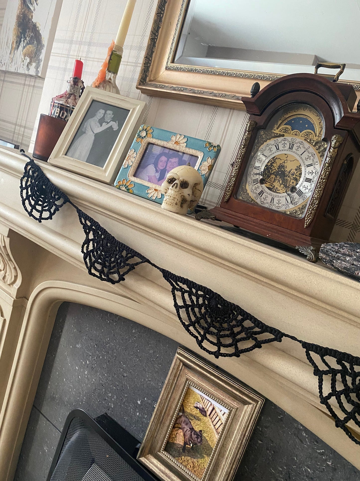 Cobweb Garland
