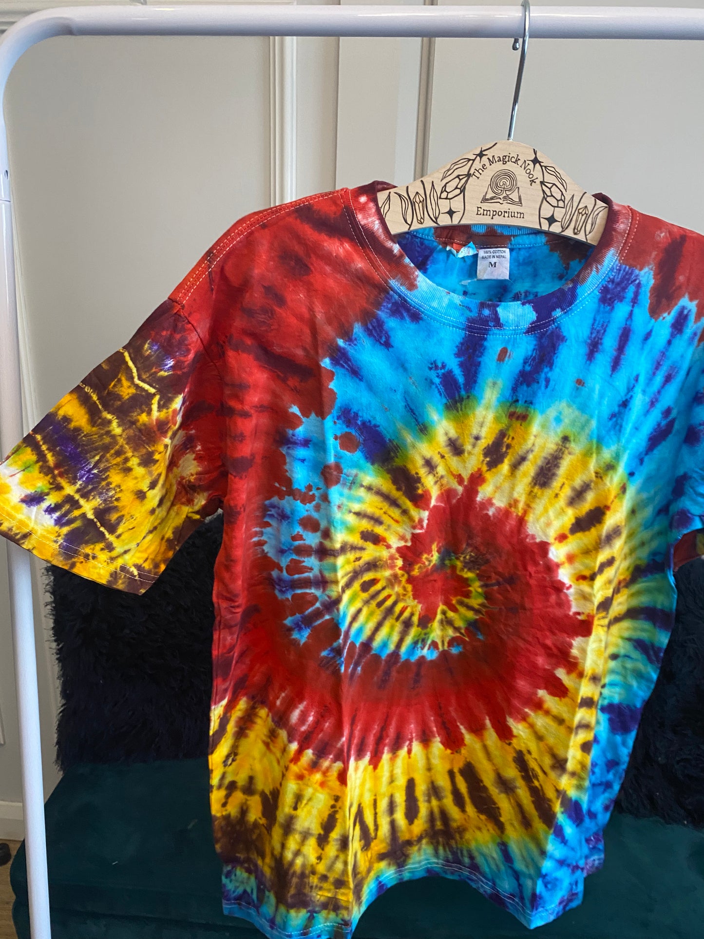 Tie Dye T Shirt - Rainbow