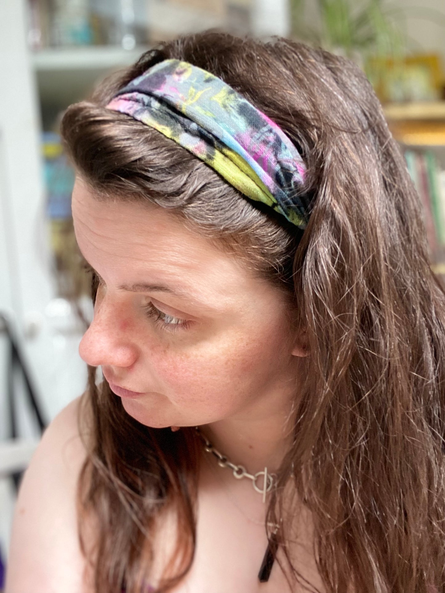 Celestial Tie Dye Headband