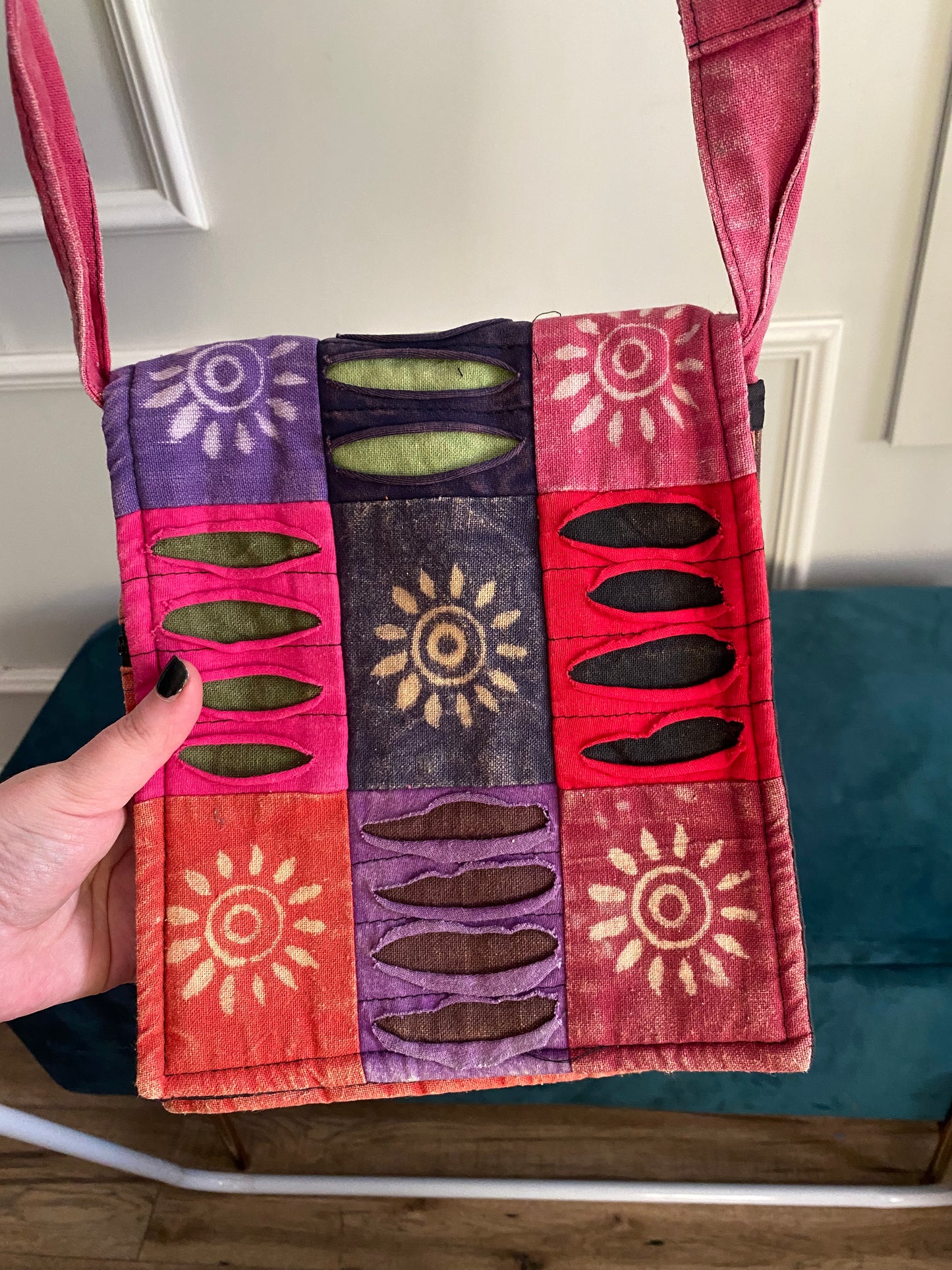 Patchwork Crossbody Bag