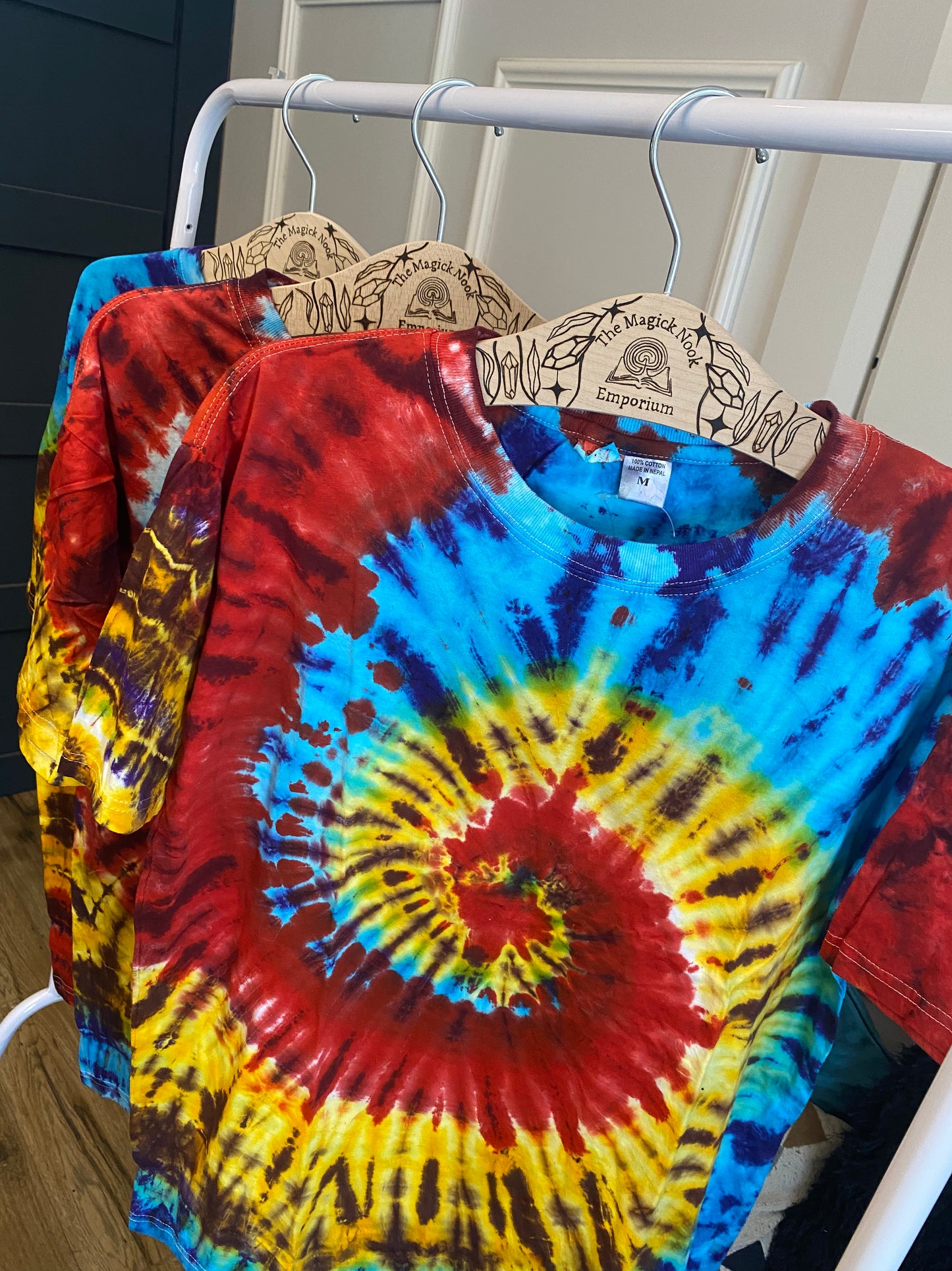 Tie Dye T Shirt - Rainbow