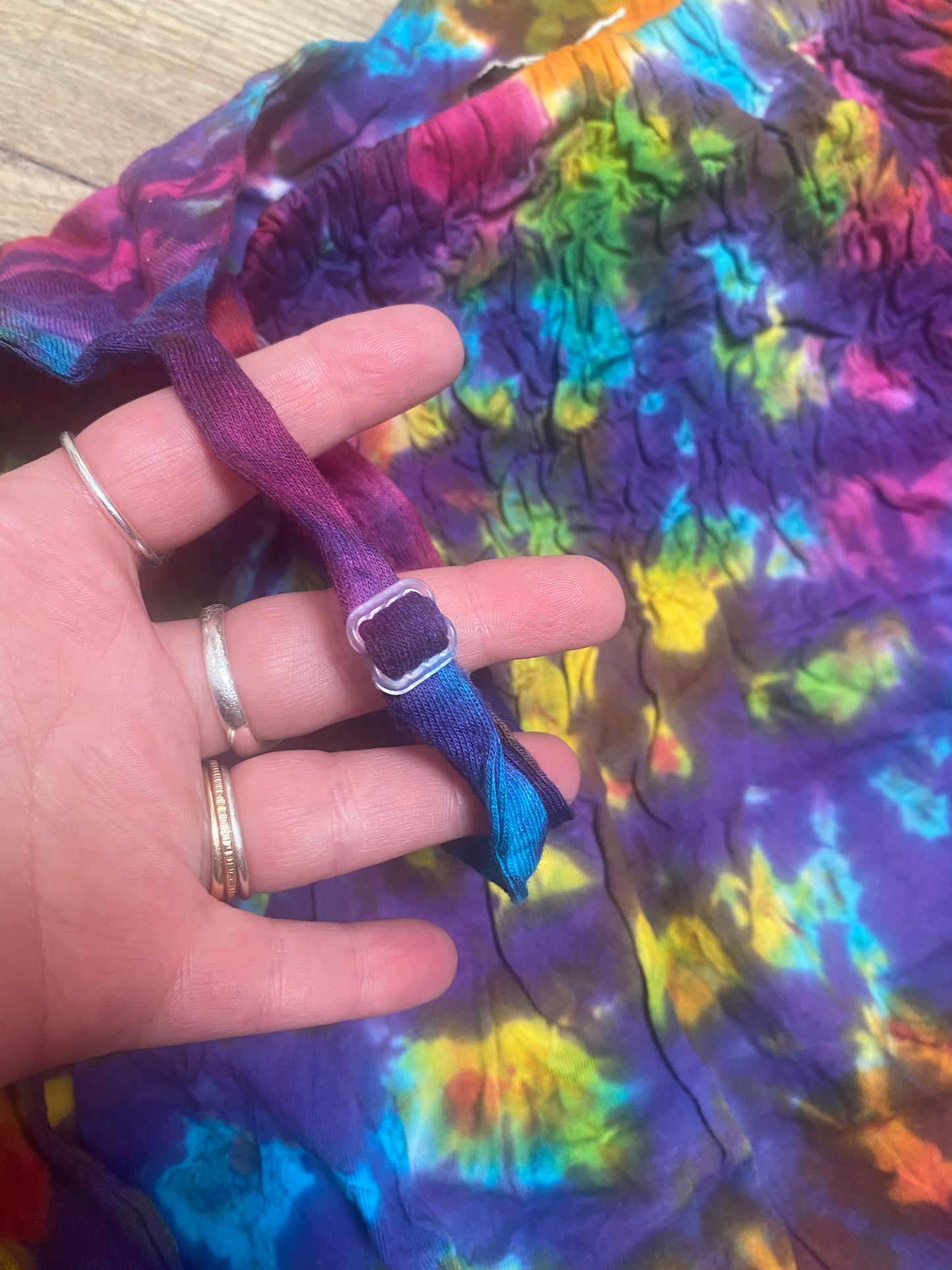 Tie Dye Jersey Cotton Dress